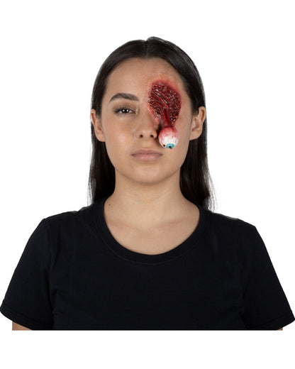 Eyes Pop Out Luxury FX Appliance Transfer Prosthetic Wound