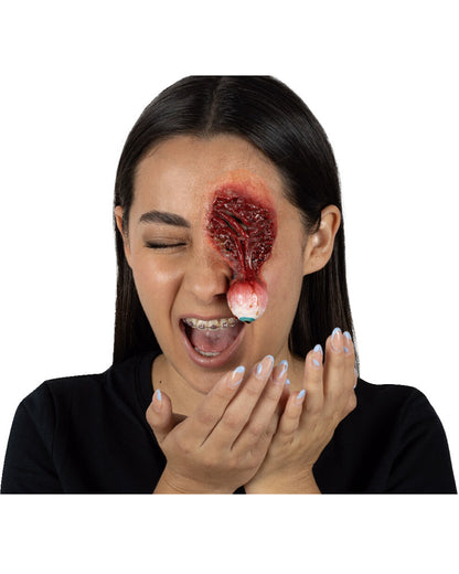 Eyes Pop Out Luxury FX Appliance Transfer Prosthetic Wound