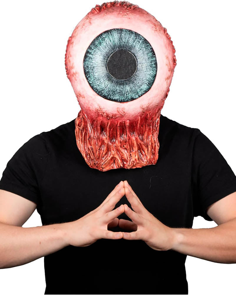 Eyeball Latex Mask