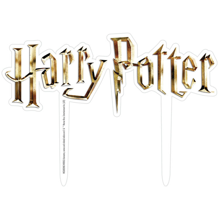 Harry Potter Acrylic Cake Topper 17cm