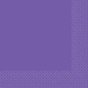 New Purple 2ply Beverage Napkins Pack of 40