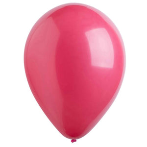 Latex Balloons 30cm Bulk Pack Pack of 200 Fashion Burgundy