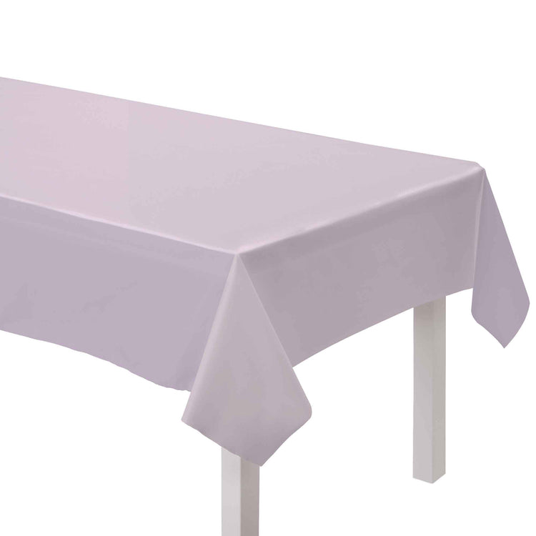 Paper Tablecover Pastel Lilac 137cm x 274cm