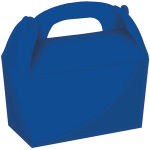 Gable Boxes Bright Royal Blue