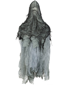 Faceless Black Ghost Hanging Halloween Decoration 46cm