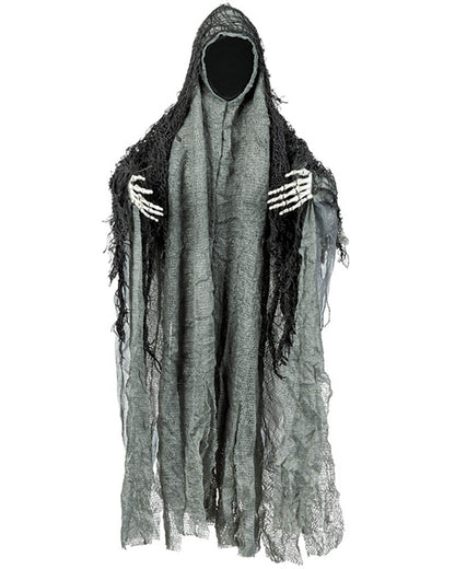 Faceless Black Ghost Hanging Decoration 46cm