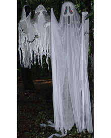 Faceless Ghost Hanging Halloween Decoration 1m