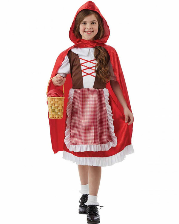 Fairytale Red Girls Costume