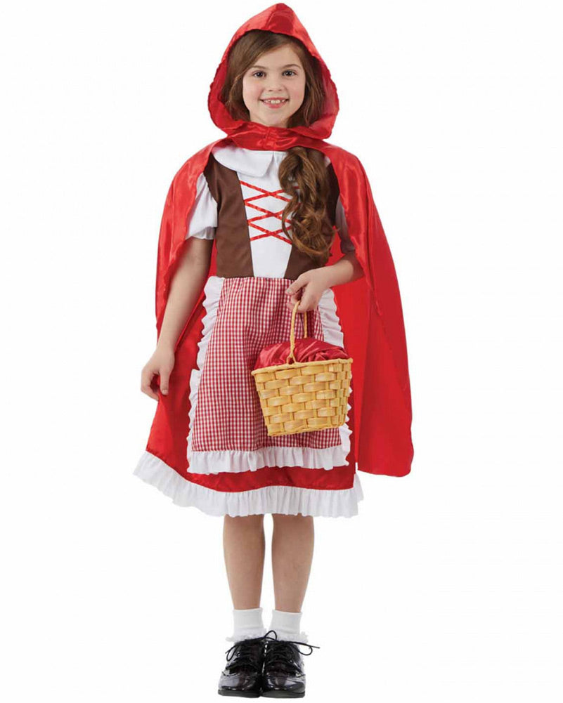 Fairytale Red Girls Costume