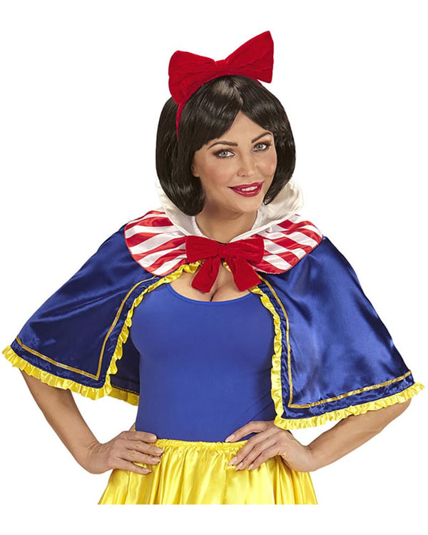 Fairytale Princess Capelet and Bow Headband Set