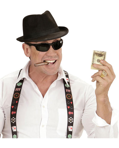 Folded Fake Dollars Prop