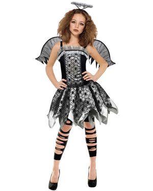 Fallen Angel Girls Costume 5-7 Years