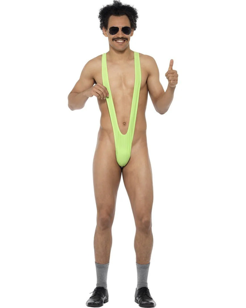 Famous Borat Mankini Mens Costume