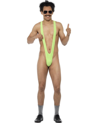 Famous Borat Mankini Mens Costume