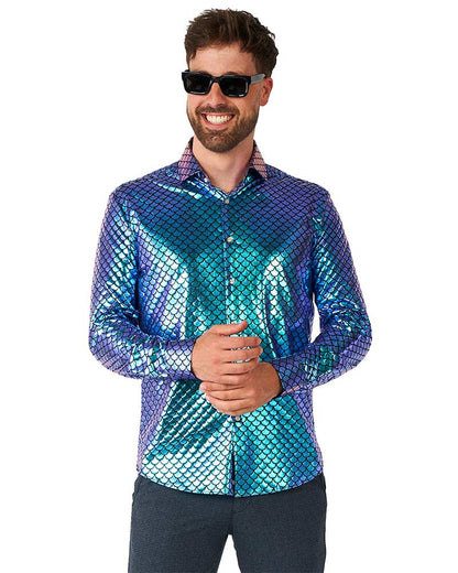 Fancy Fish Opposuit Mens Shirt