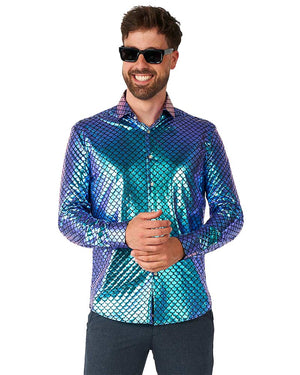 Fancy Fish Opposuit Mens Shirt