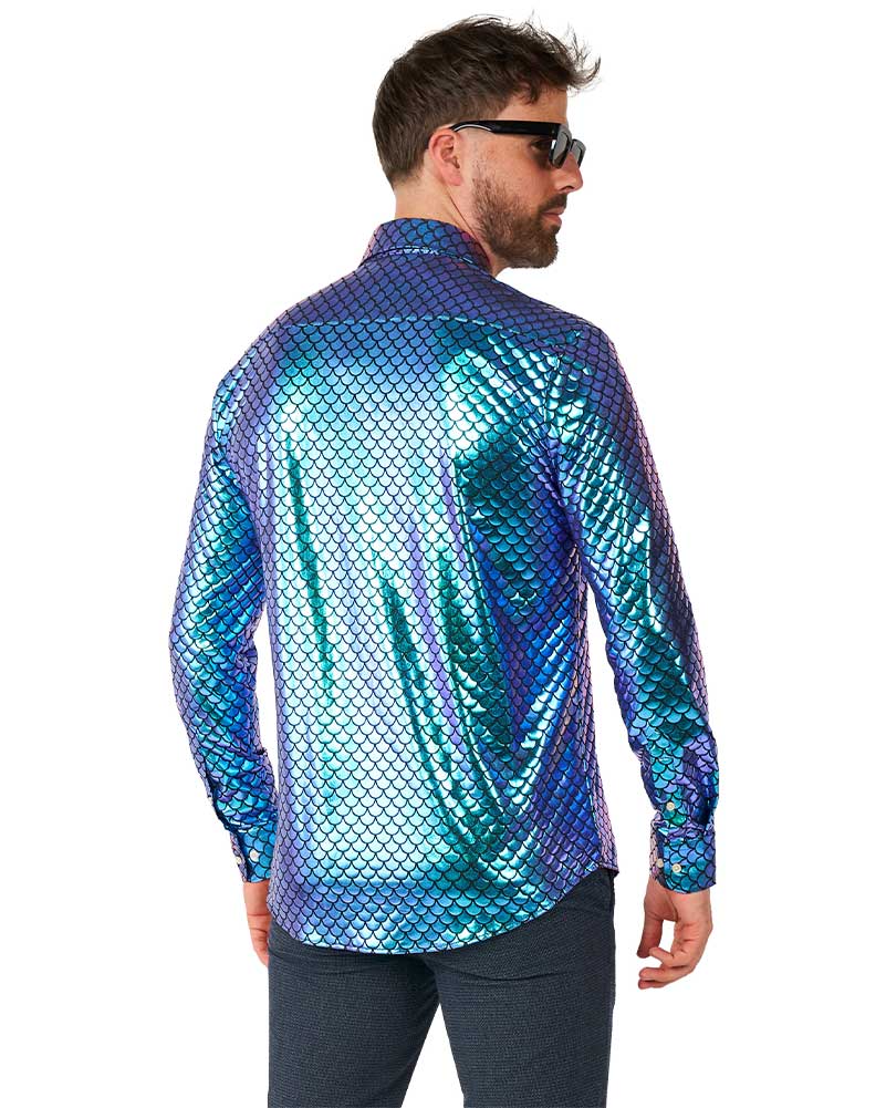 Fancy Fish Opposuit Mens Shirt