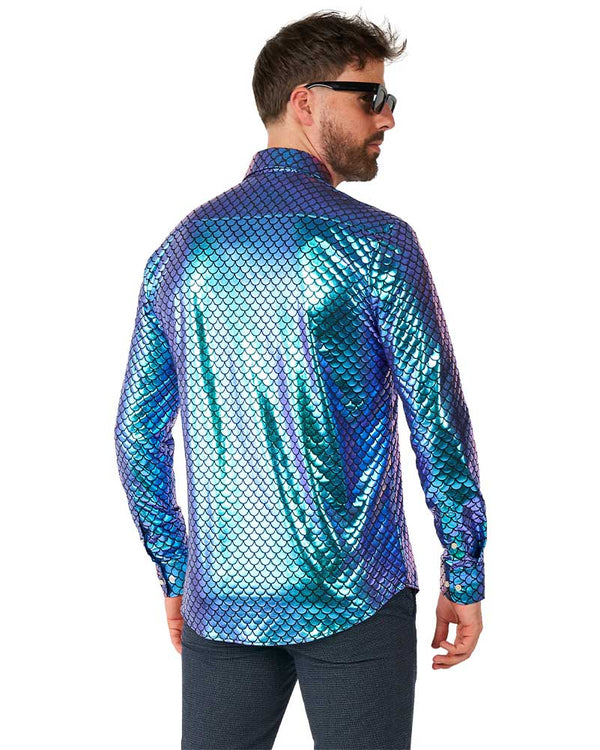 Fancy Fish Opposuit Mens Shirt