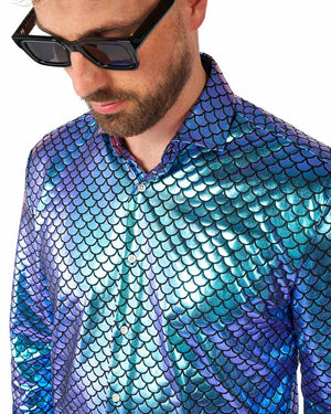 Fancy Fish Opposuit Mens Shirt