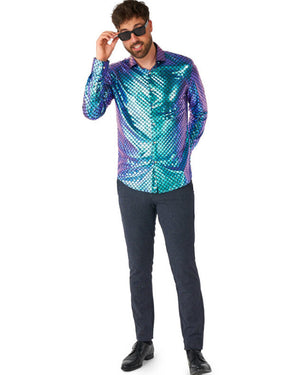 Fancy Fish Opposuit Mens Shirt
