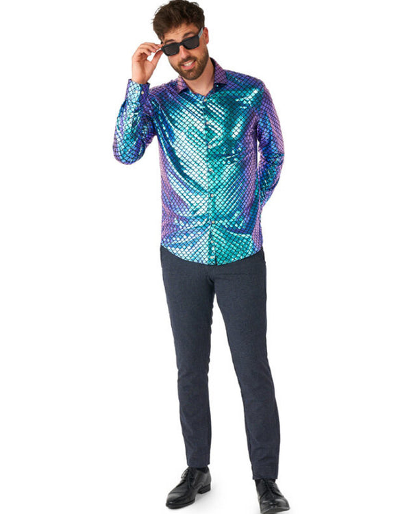 Fancy Fish Opposuit Mens Shirt