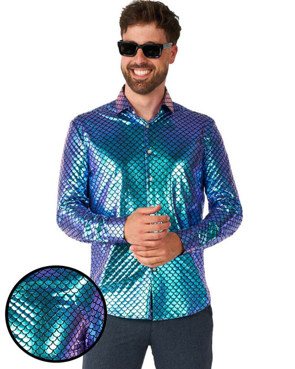 Fancy Fish Opposuit Mens Shirt