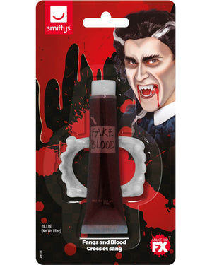 Fangs and Fake Blood