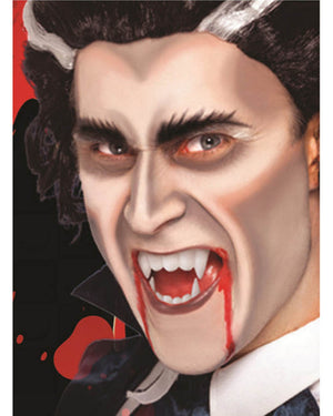 Fangs and Fake Blood