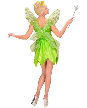 Fantasy Green Fairy Womens Costume