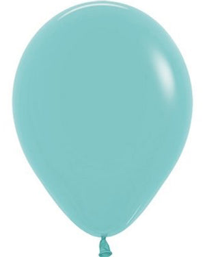 Fashion Aquamarine Green 30cm Latex Balloons Pack of 50
