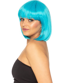 Fashion Deluxe Aquamarine Bob Wig
