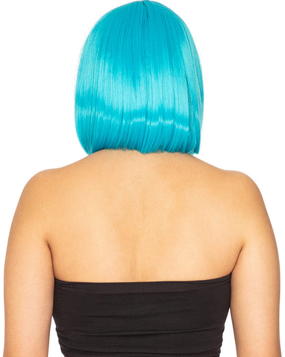 Fashion Deluxe Aquamarine Bob Wig