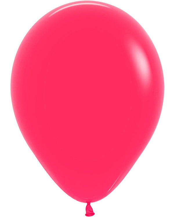 Fashion Raspberry 30cm Latex Balloons Pack of 50