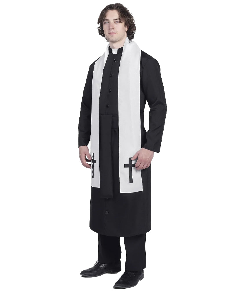 Father Priest Complete Mens Costume