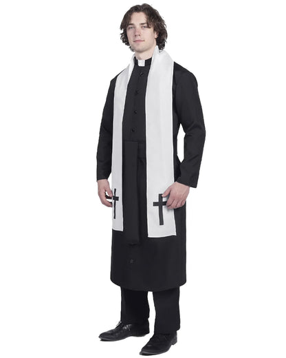 Father Priest Complete Mens Costume