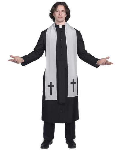 Father Priest Complete Mens Costume