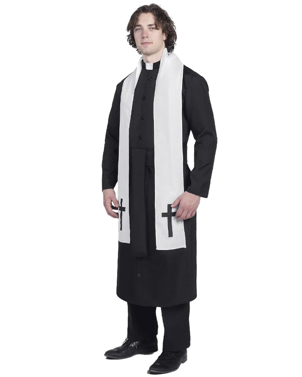 Father Priest Complete Plus Size Mens Costume