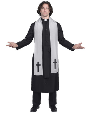 Father Priest Complete Plus Size Mens Costume
