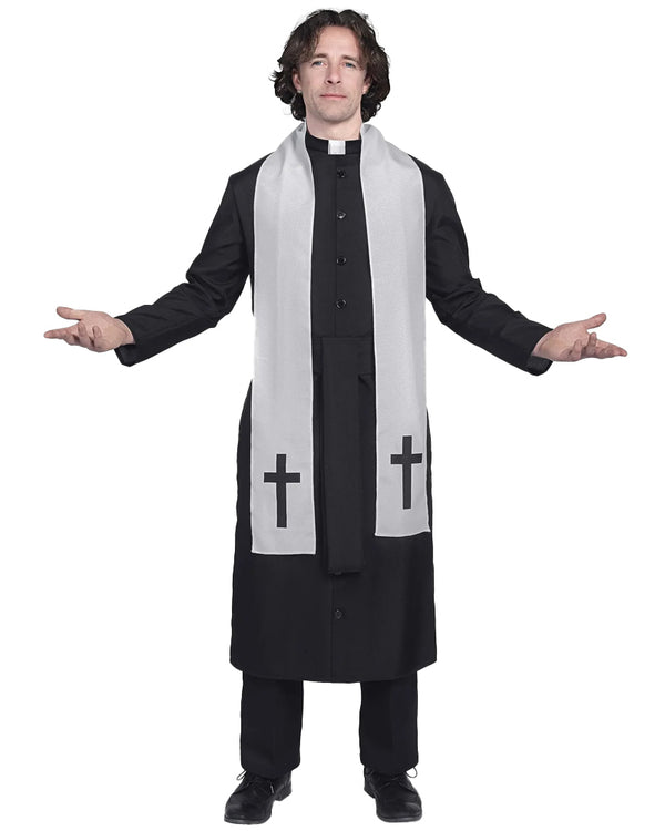 Father Priest Complete Plus Size Mens Costume