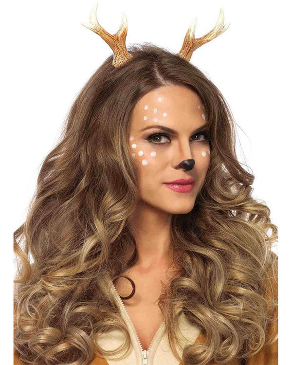 Fawn Horns Headband