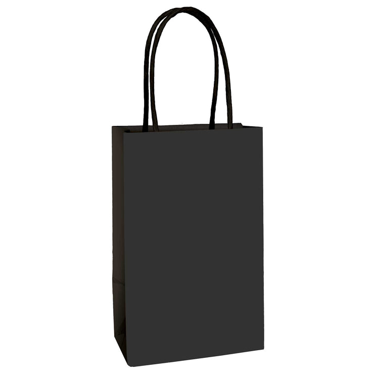 Paper Kraft Bag Jet Black