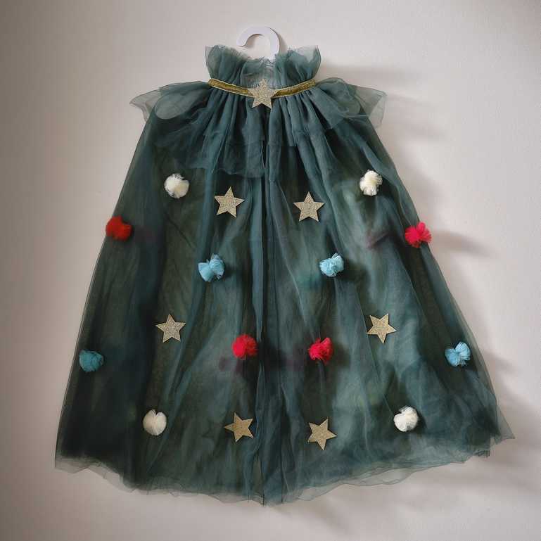 Christmas Tree Costume Cape