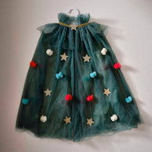 Christmas Tree Costume Cape