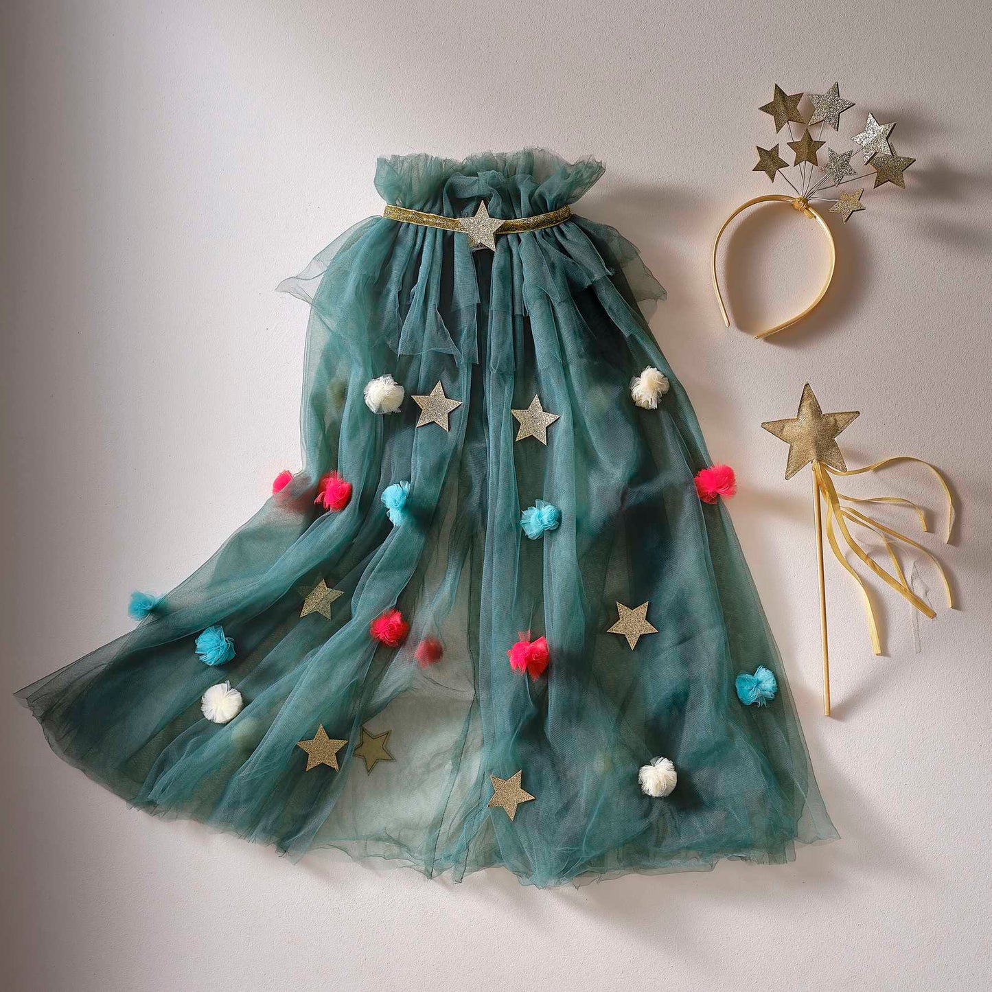 Christmas Tree Costume Cape