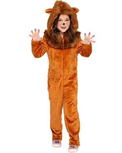 Fearless Lion Deluxe Kids Book Week Costume