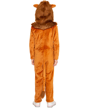 Fearless Lion Deluxe Kids Costume