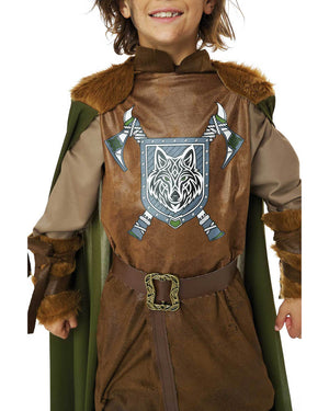Fearless Viking Boys Costume