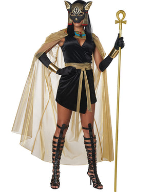 Feline Egyptian Goddess Womens Costume