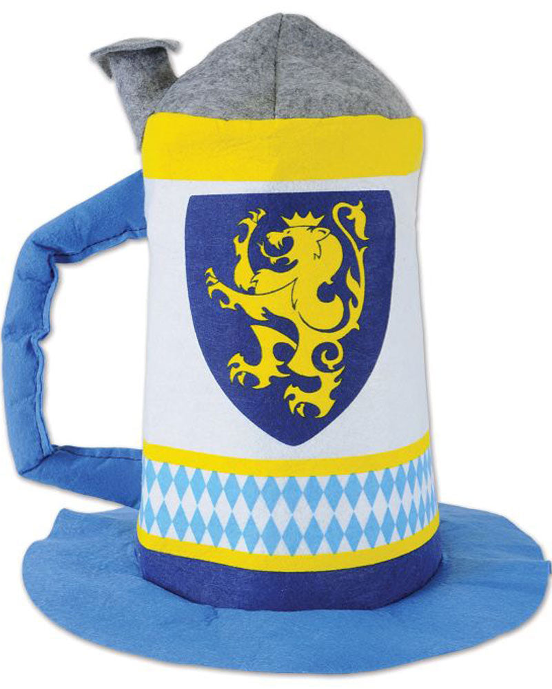 Felt Beer Stein Hat