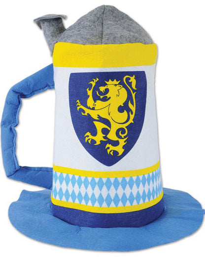 Felt Beer Stein Hat
